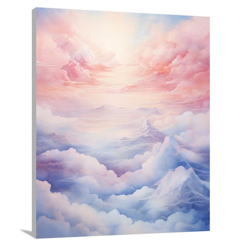 Skyline Reflections - Canvas Print