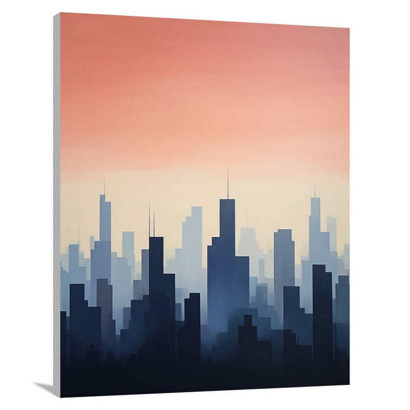 Skyline Serenity - Canvas Print