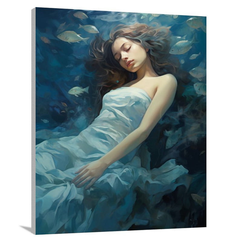 Sleeping Serenity - Canvas Print