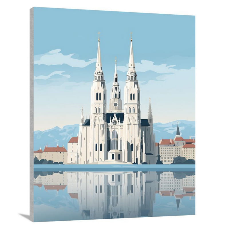 Slovakia's Enigmatic Charm - Canvas Print