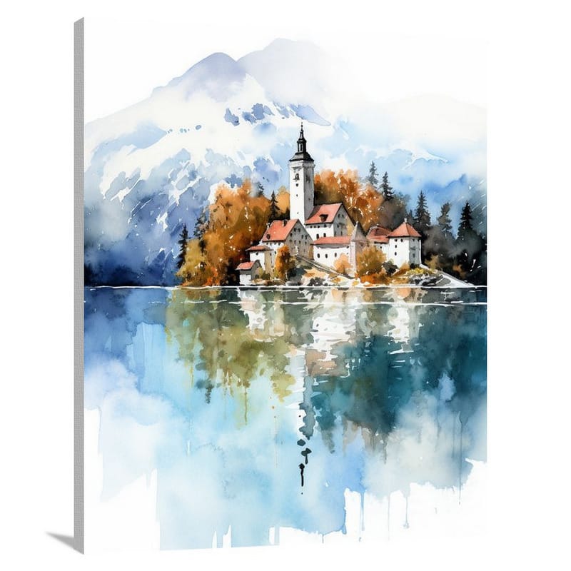 Slovenian Serenity - Canvas Print