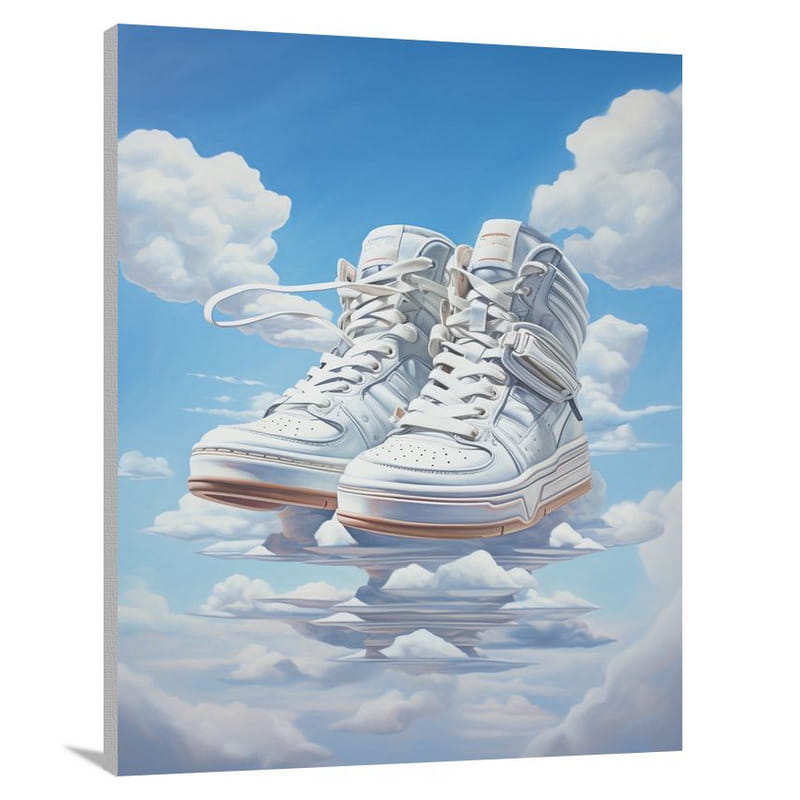 Sneaker Dreams - Canvas Print