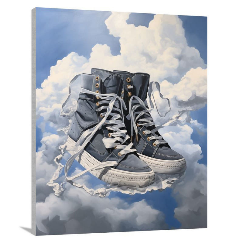 Sneaker Dreams - Contemporary Art - Canvas Print