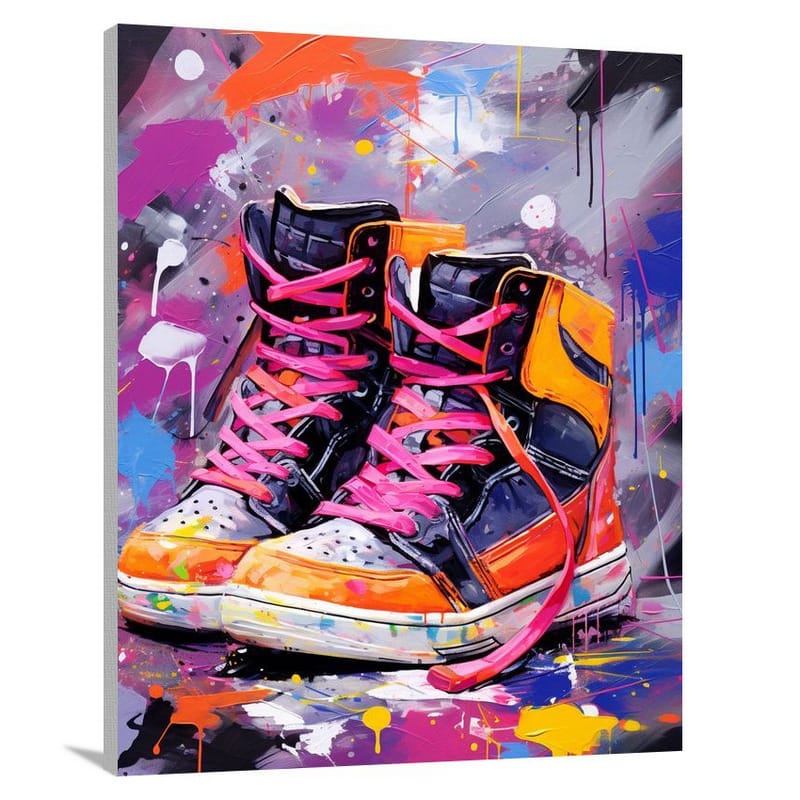 Sneaker Spectrum - Canvas Print