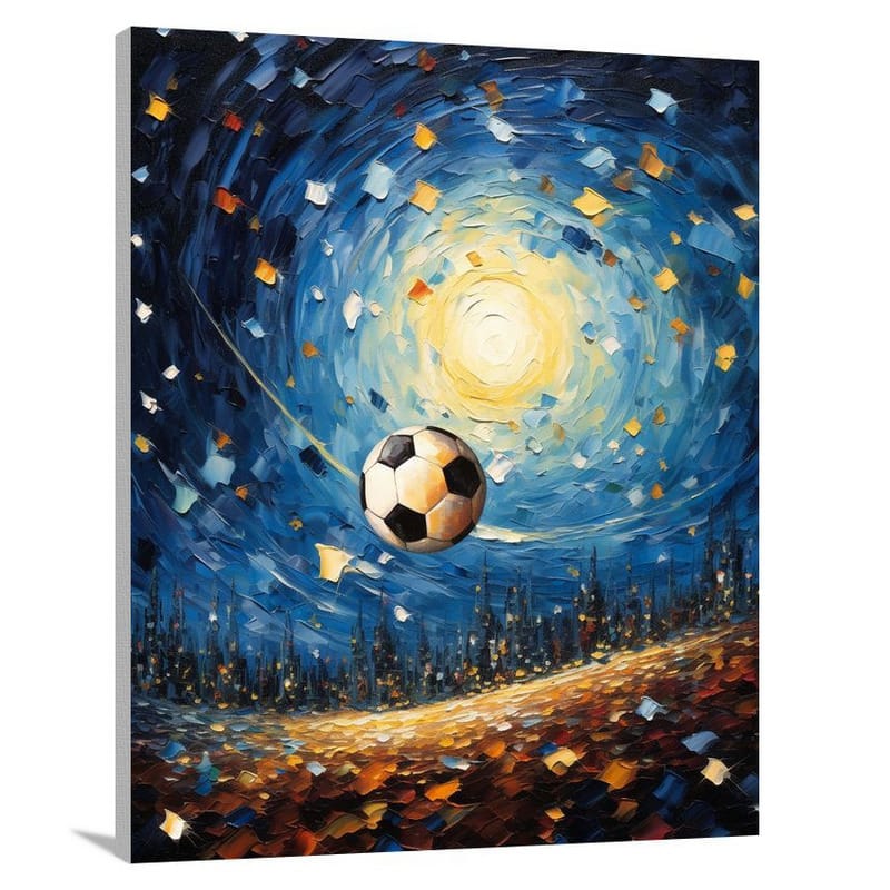 Soccer Dreams - Canvas Print