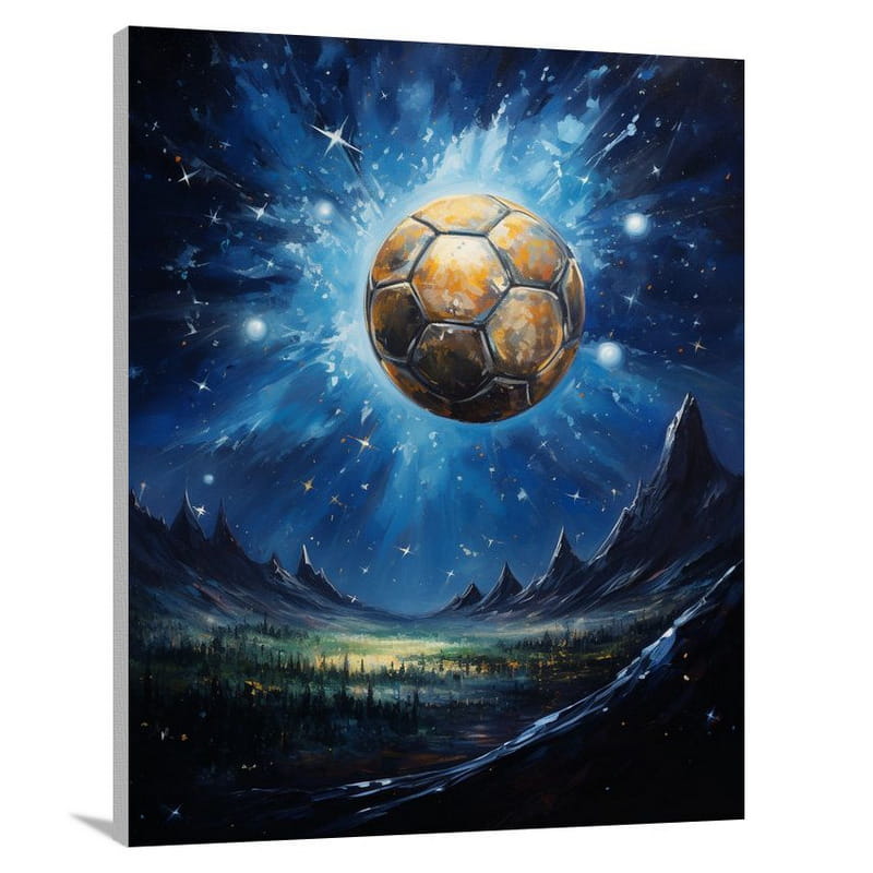 Soccer Dreams - Contemporary Art - Canvas Print