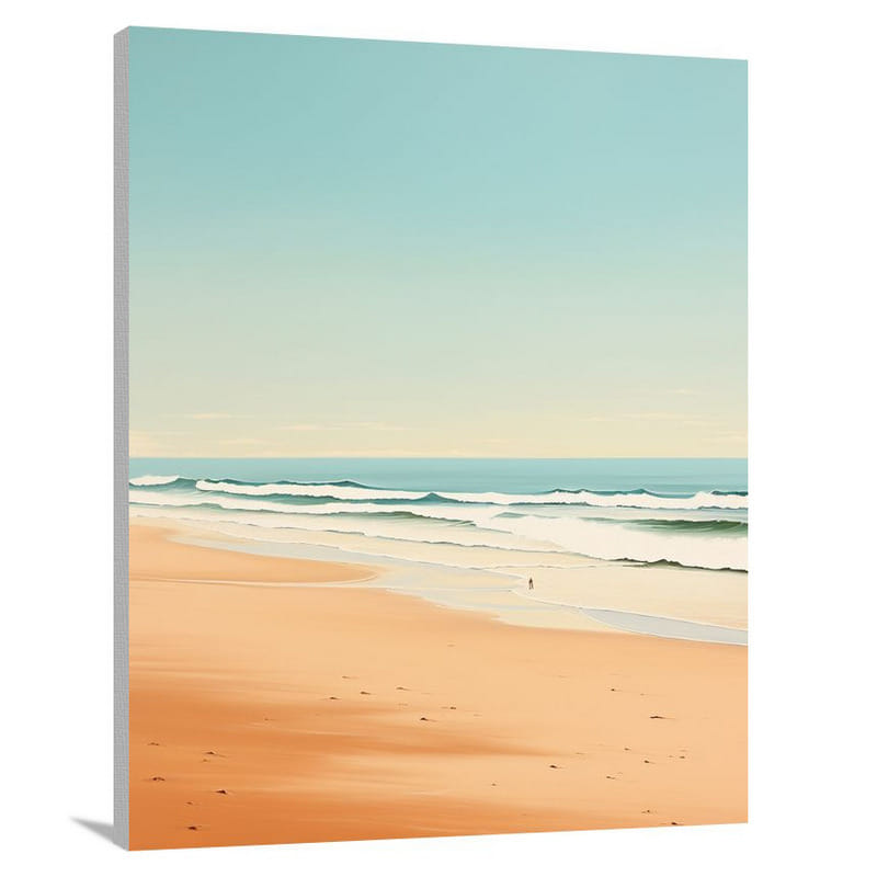 South African Shores - Canvas Print