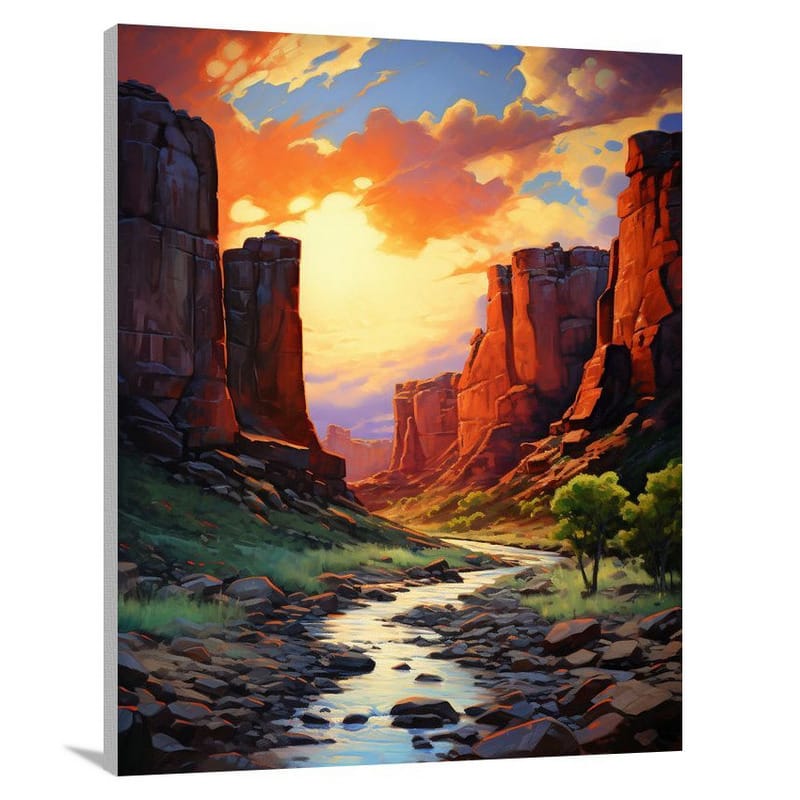 South Dakota Splendor - Canvas Print