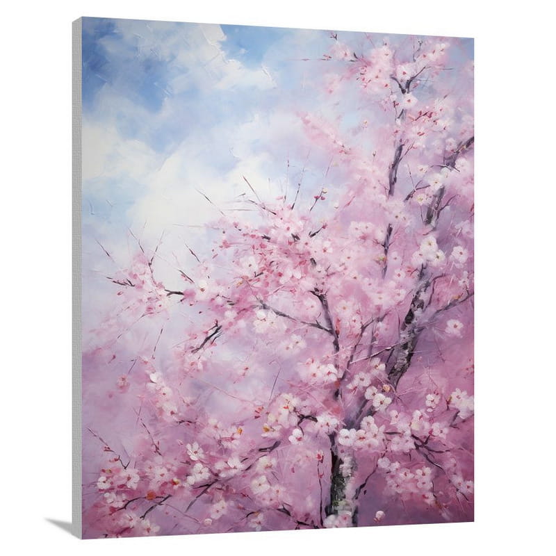 Spring's Blossoming Majesty - Canvas Print