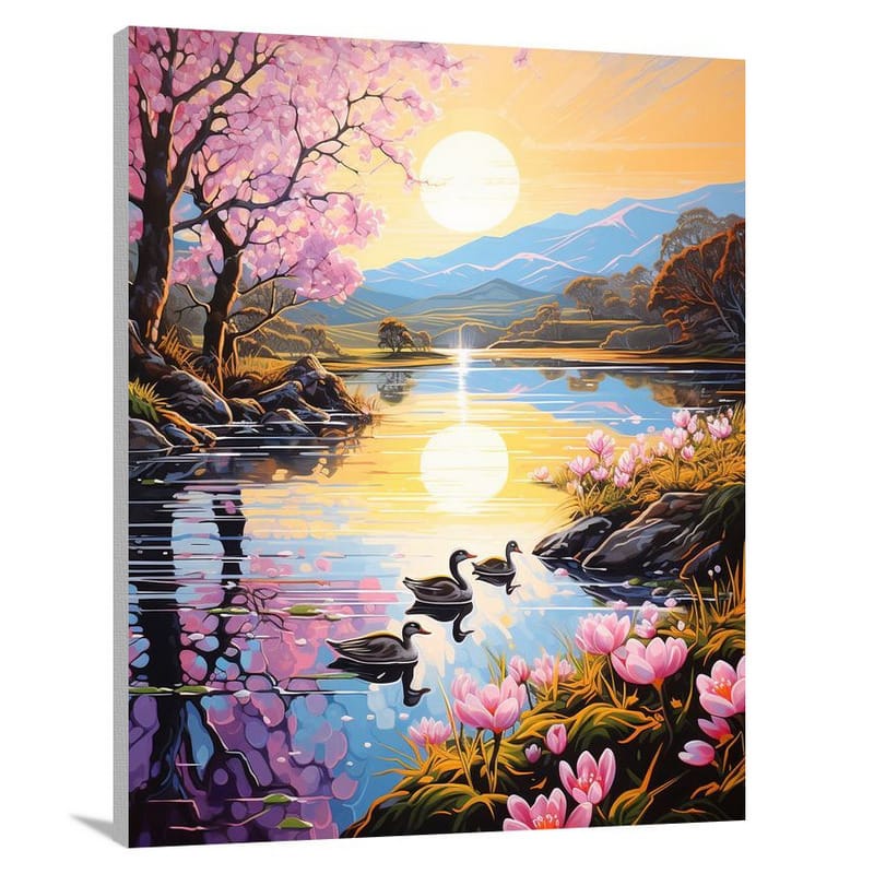 Spring Serenity - Canvas Print