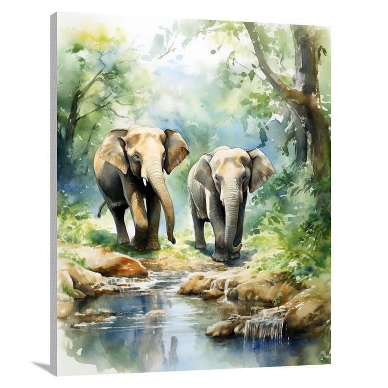 Sri Lankan Serenity - Canvas Print