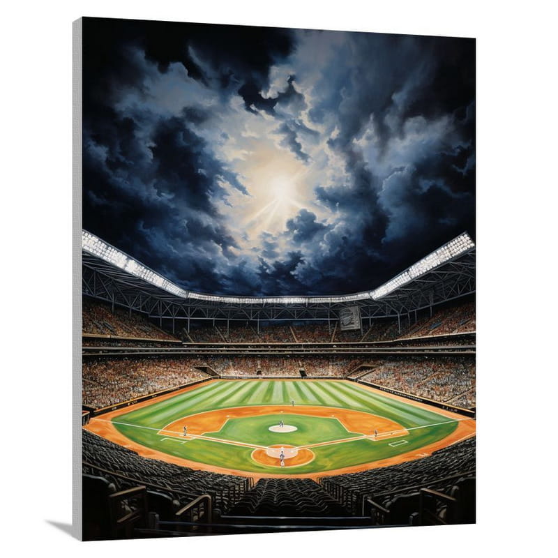 Stadium Symphony - Canvas Print