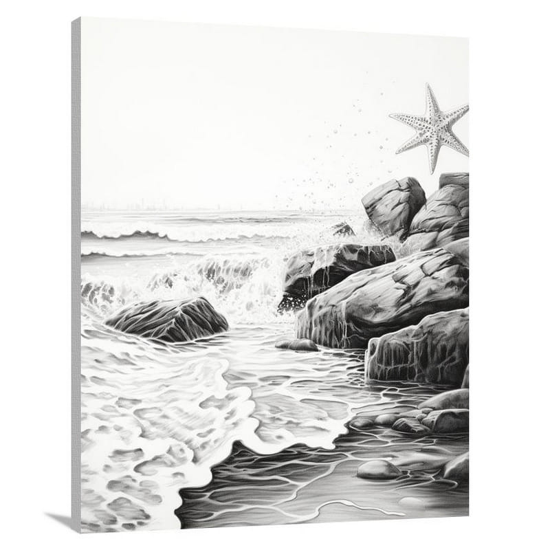 Starfish Resilience - Canvas Print