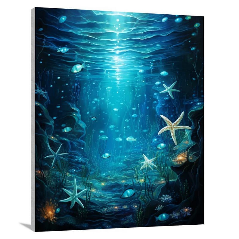 Starfish Symphony - Canvas Print