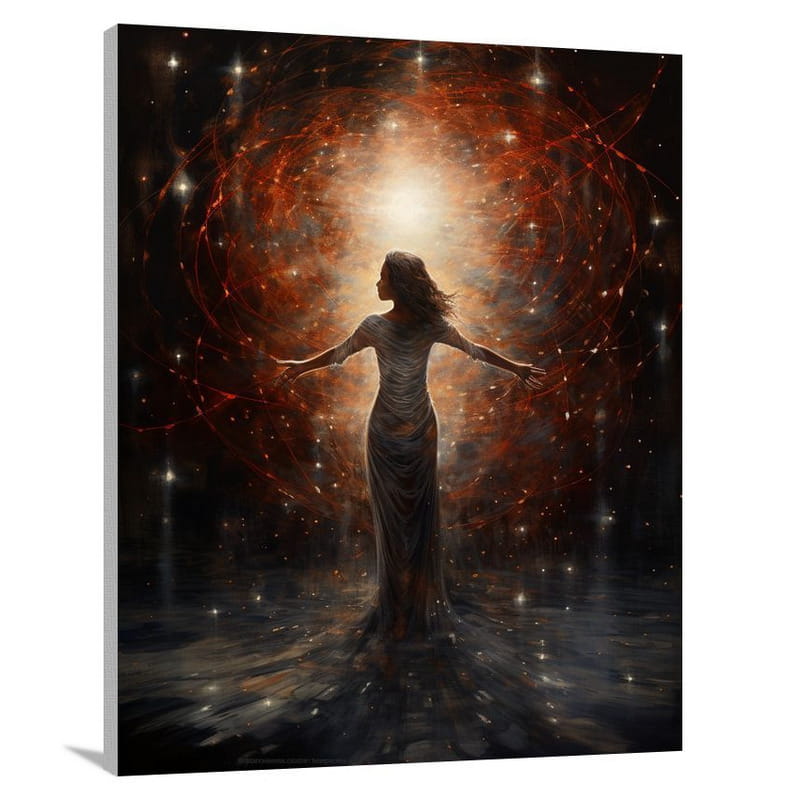 Stellar Symphony - Canvas Print