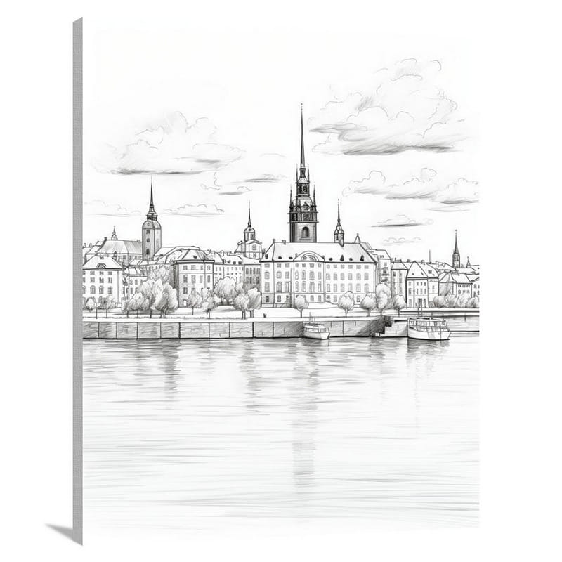 Stockholm Dreamscape - Canvas Print