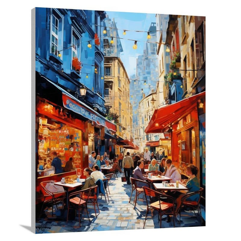 StreetsOfEurope - Canvas Print