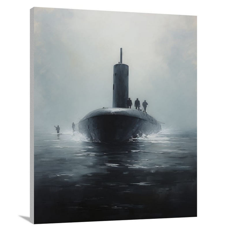 Submarine Resurgence - Canvas Print