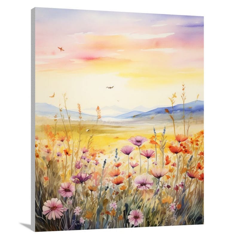 Sunset Serenade - Canvas Print