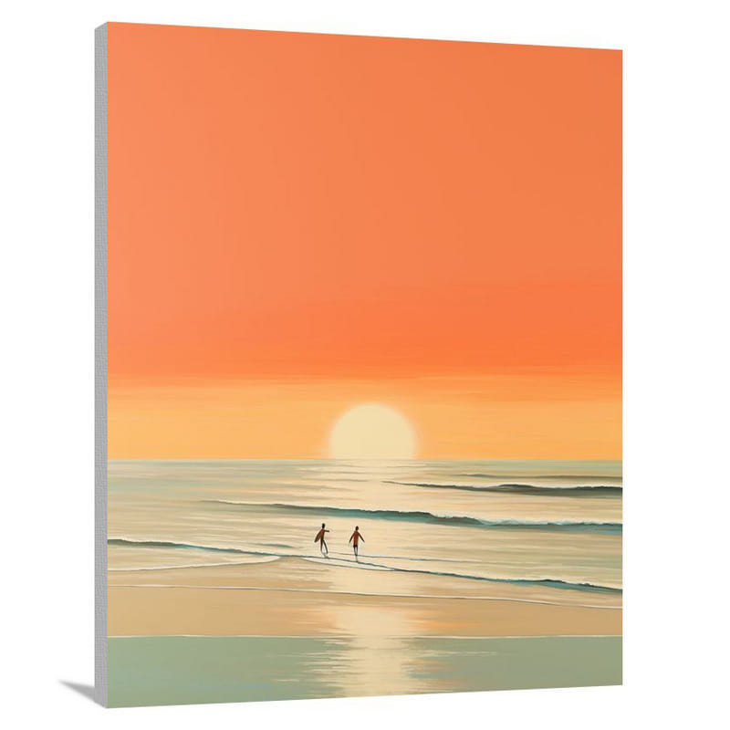 Surfing Dreams - Canvas Print