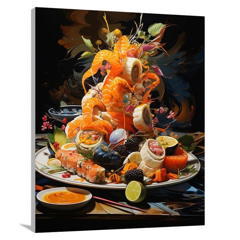 Sushi - Contemporary Art - Canvas Print