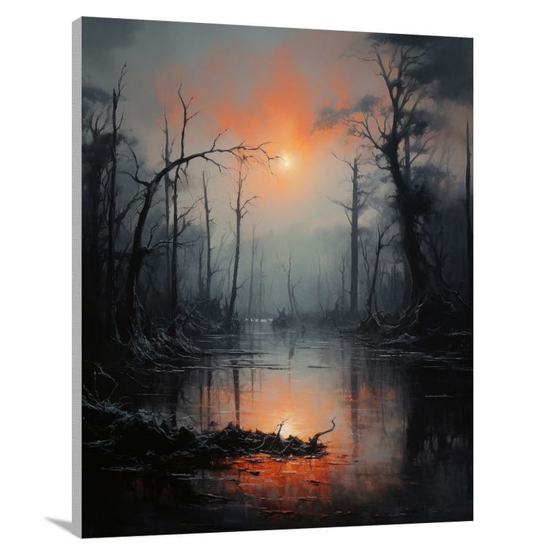 Swamp Serenade - Canvas Print