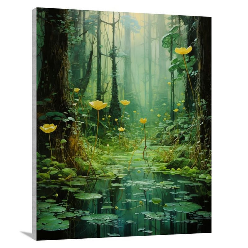 Swamp Serenity - Canvas Print