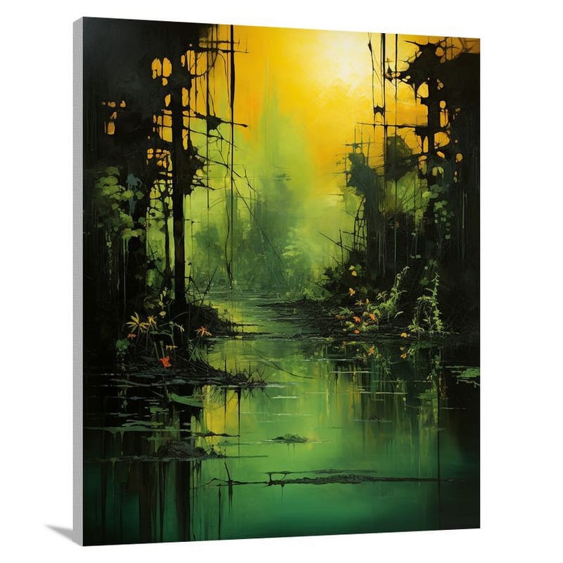 Swamp Symphony - Canvas Print