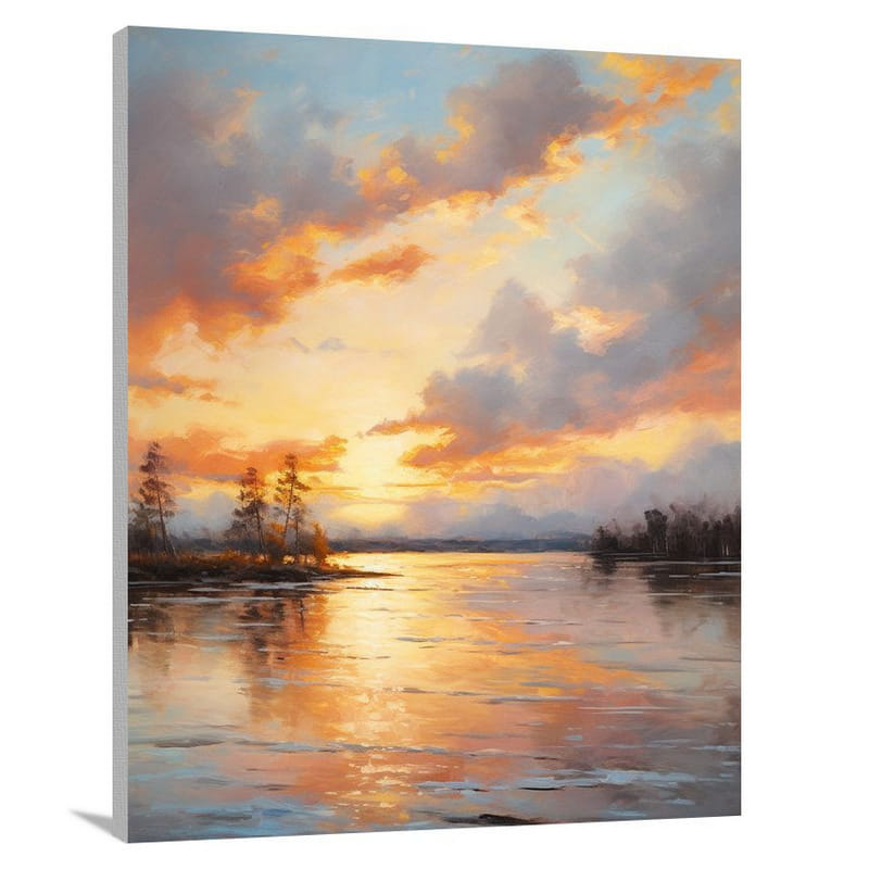 Swedish Serenity - Canvas Print