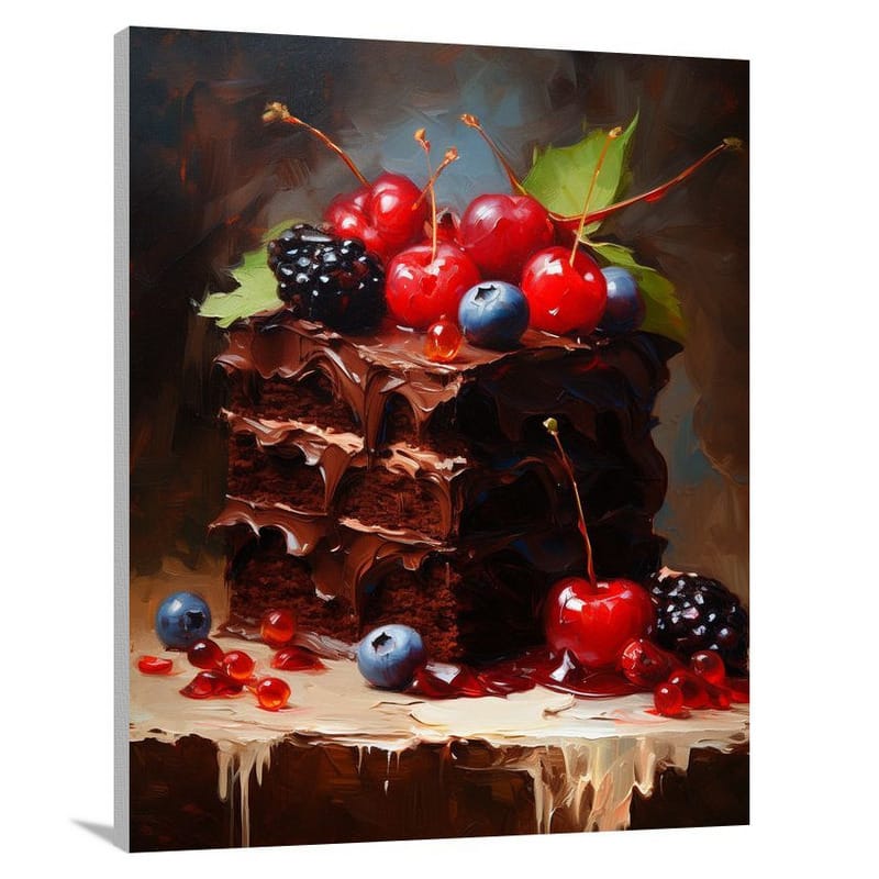Sweet Delights - Canvas Print