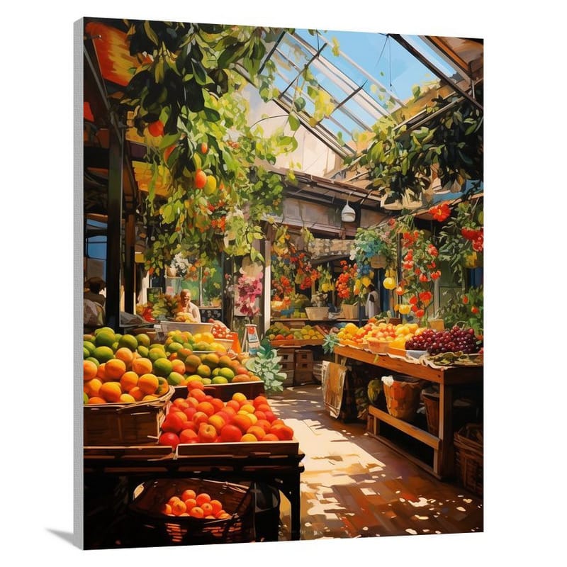 Sweet Harvest - Contemporary Art - Canvas Print