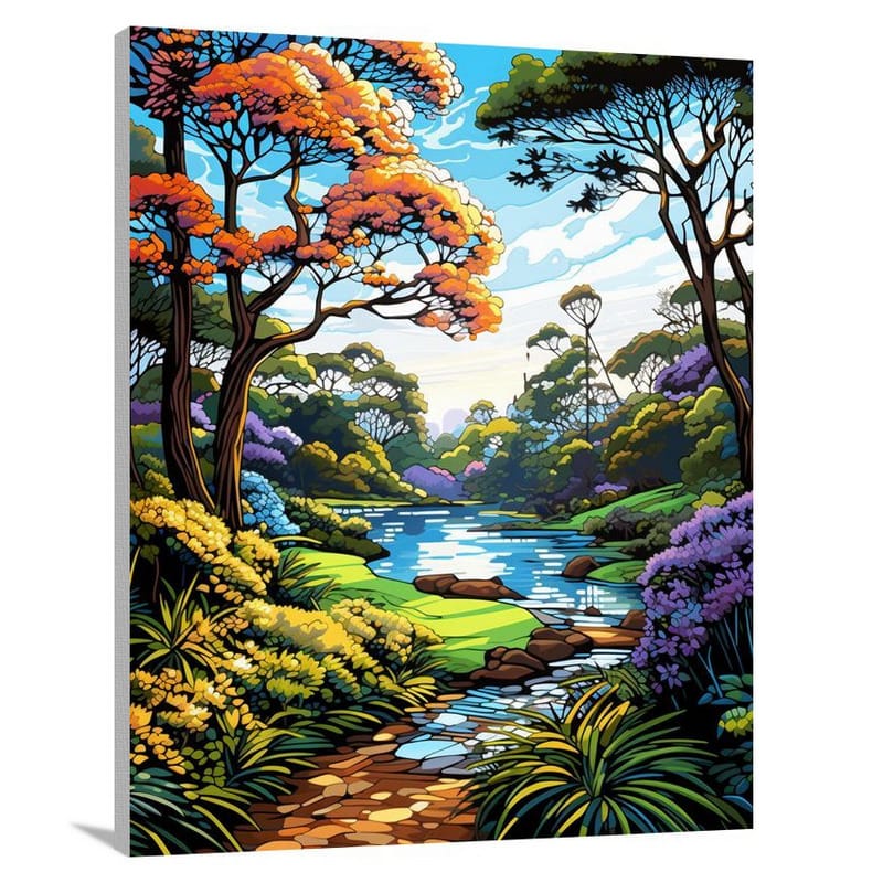 Sydney's Serene Oasis - Canvas Print