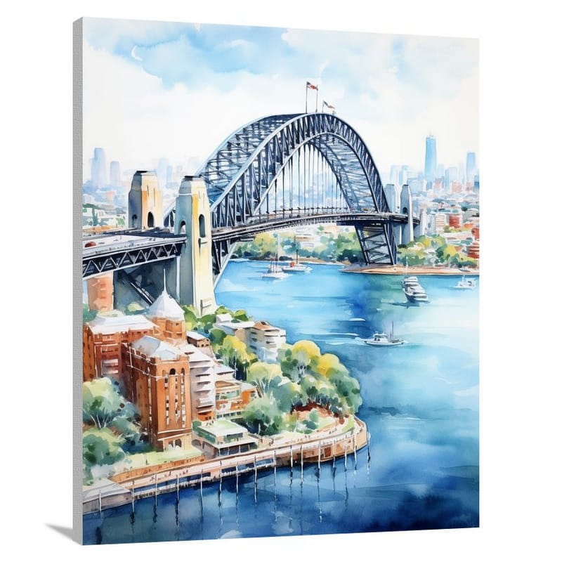 Sydney's Unity - Canvas Print