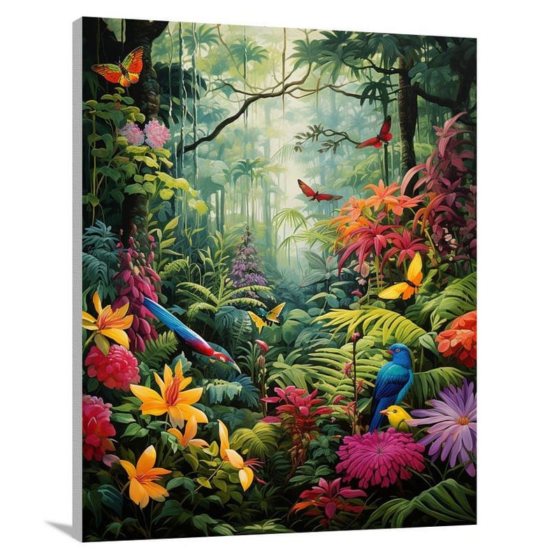 Symphony of Central America - Canvas Print