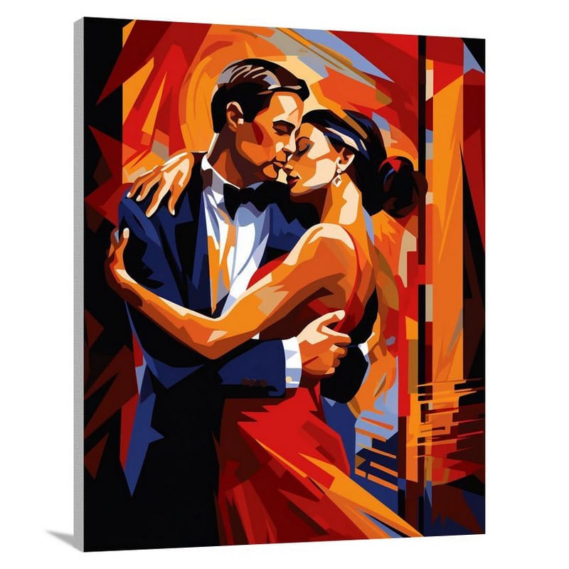Tango Passion - Canvas Print