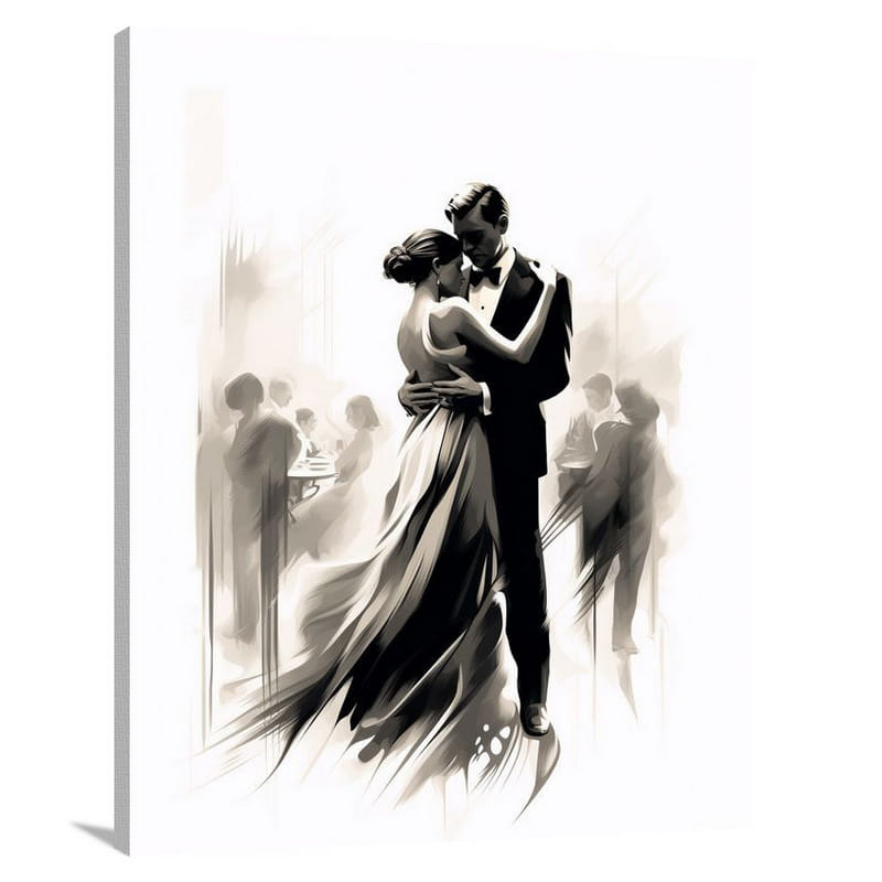 Tango Reverie - Canvas Print