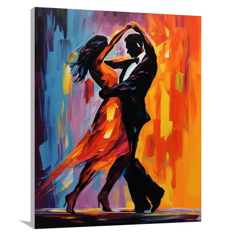 Tango Rhapsody - Canvas Print