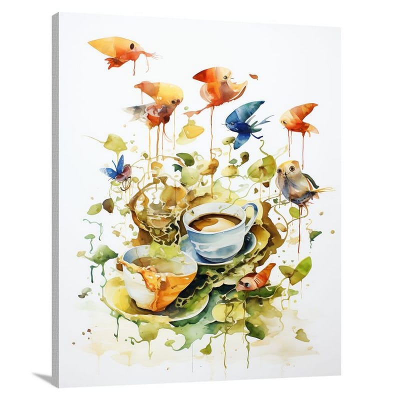 Tea Dance - Canvas Print