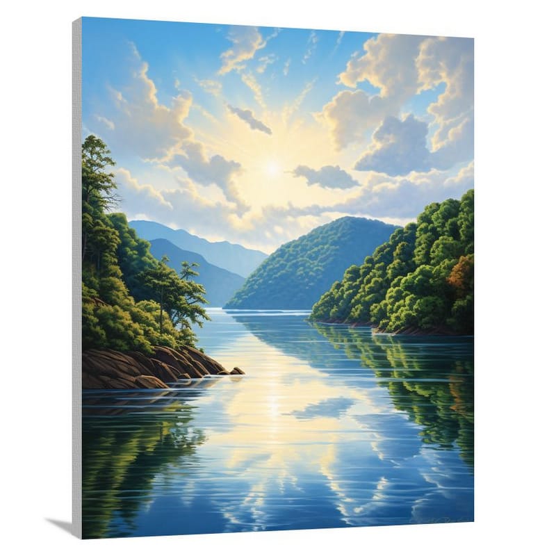 Tennessee Reflections - Canvas Print
