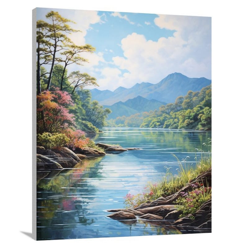 Tennessee Reflections - Contemporary Art - Canvas Print