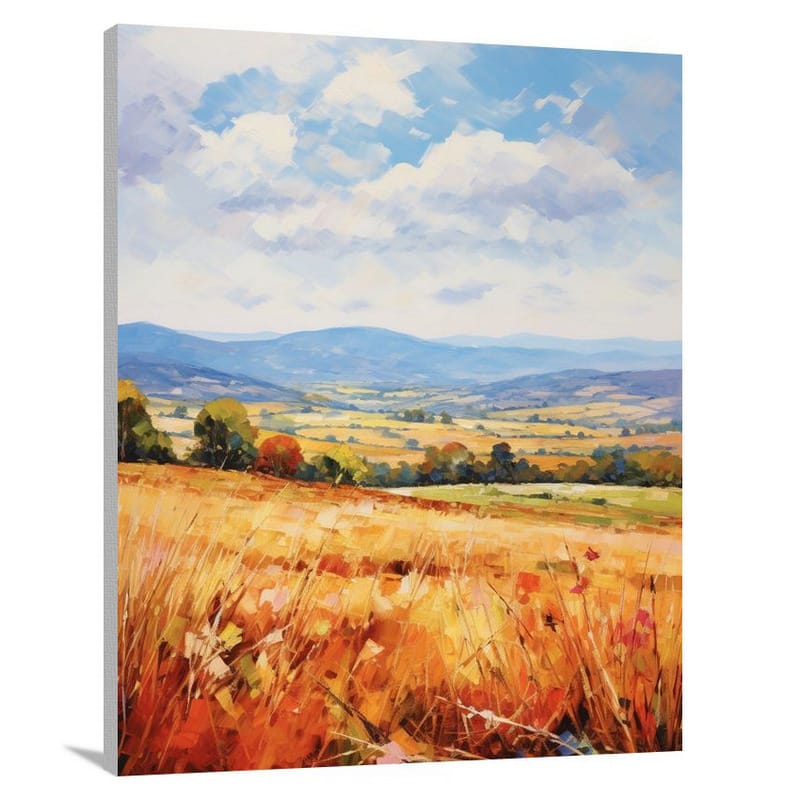 Tennessee Tapestry - Canvas Print