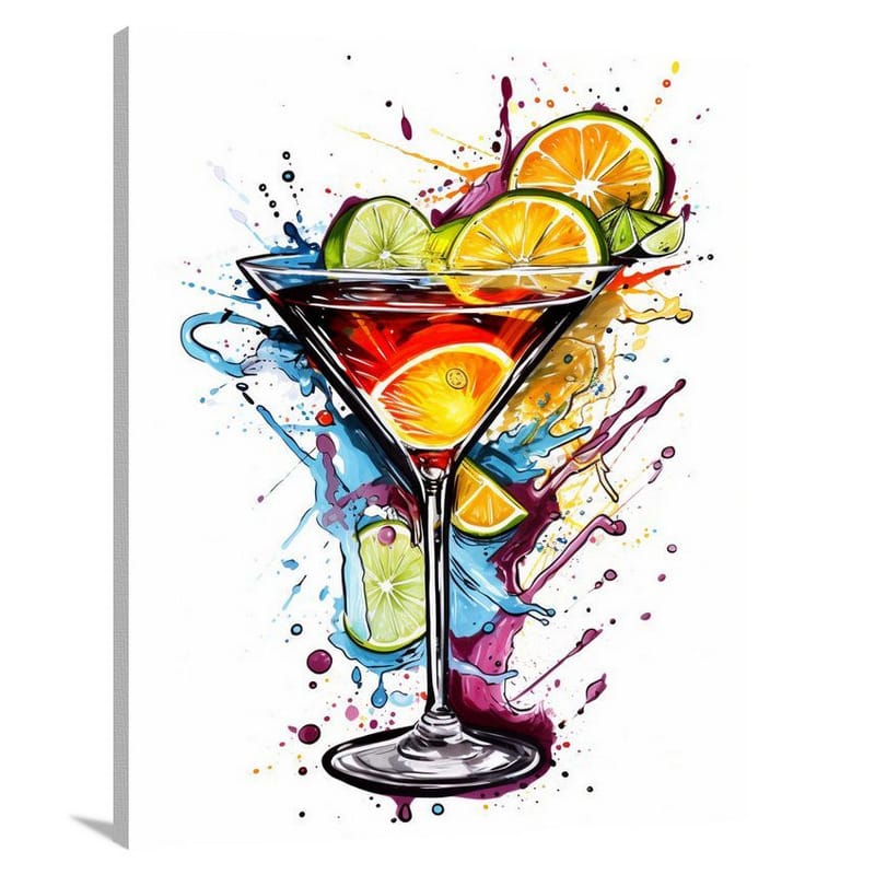 Tequila Bliss - Canvas Print