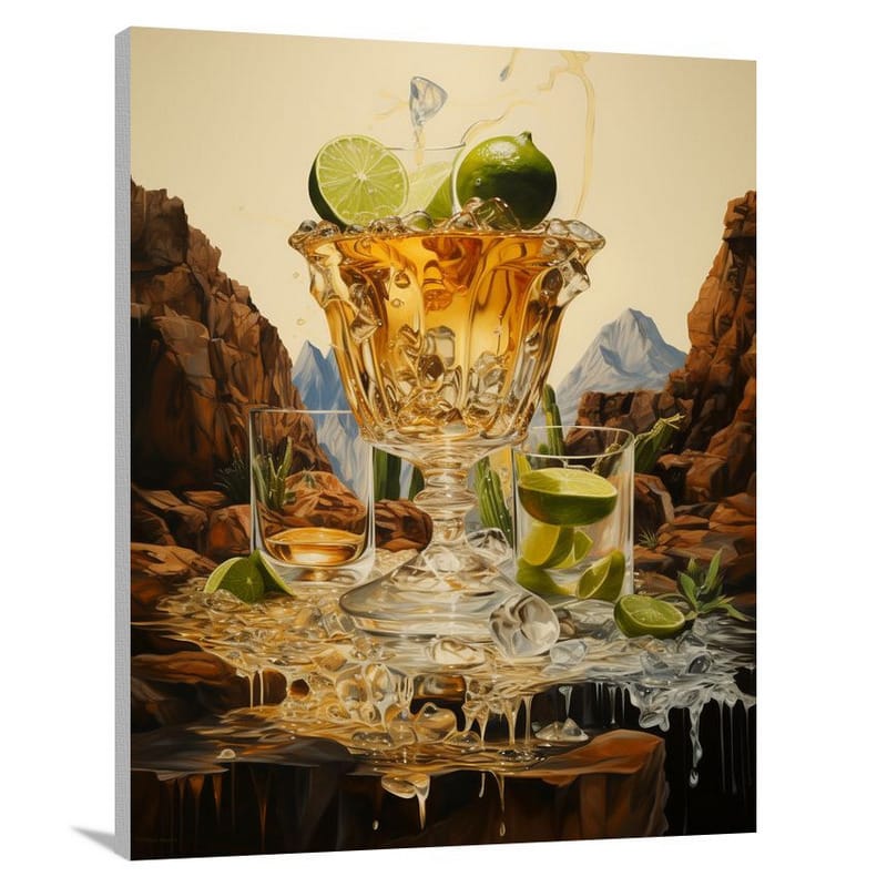 Tequila Cascade - Canvas Print