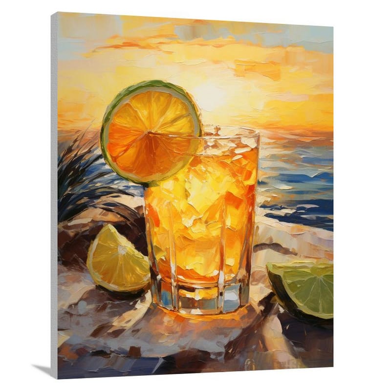 Tequila Sunrise - Canvas Print