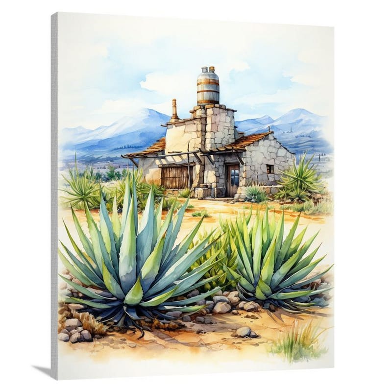 Tequila Twilight - Canvas Print