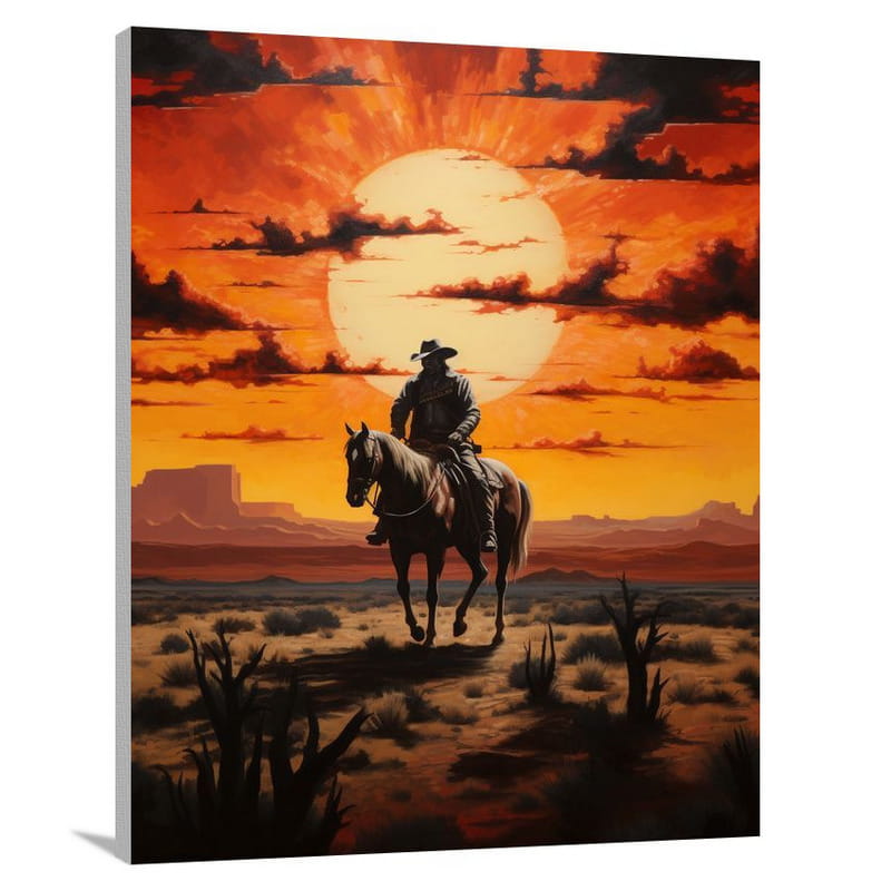 Texas Trails - Canvas Print