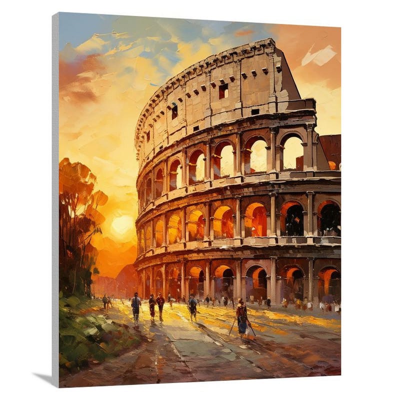 The Colosseum, Attractions - Canvas Print