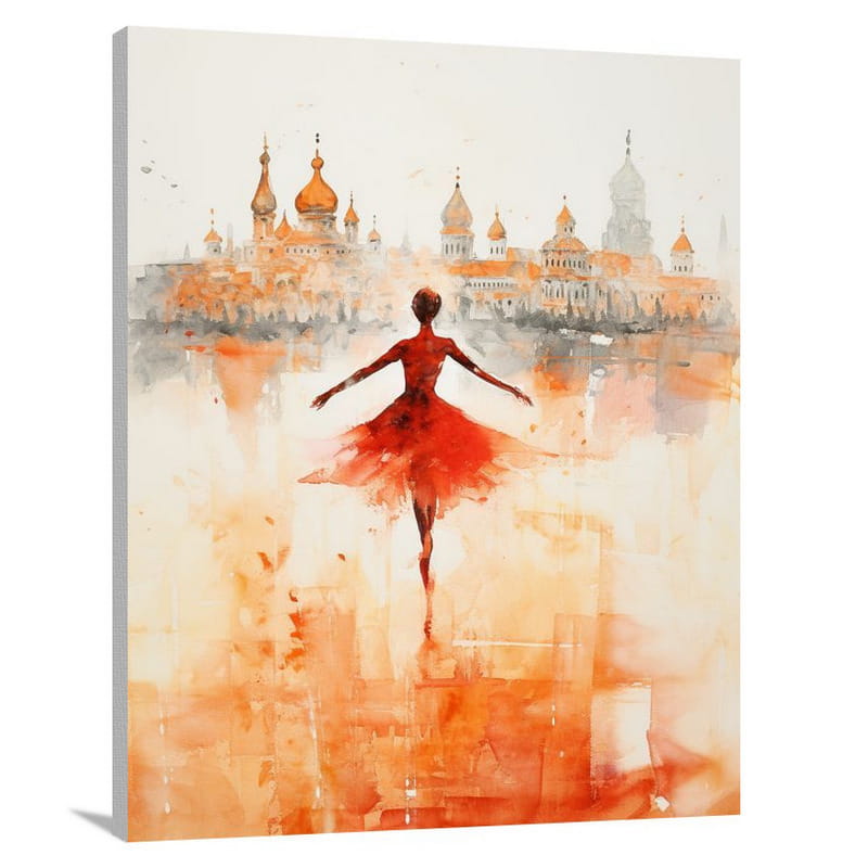 The Dance of Cultures - Canvas Print