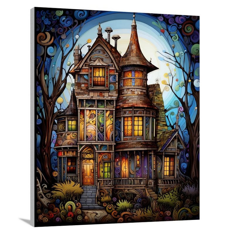 The House of Dreams - Canvas Print
