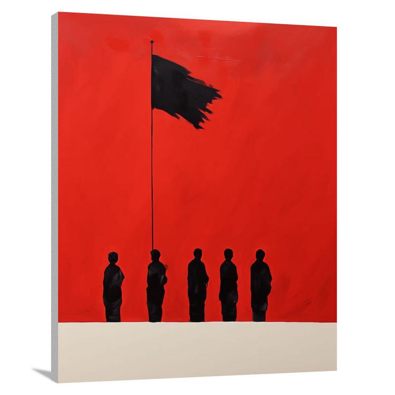 Tibetan Liberation - Canvas Print